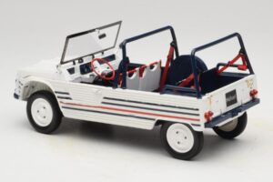 Citroen Mehari Sininen Valkoinen Punainen Norev 1:18 181805 Metalli — kuva 6 / 7