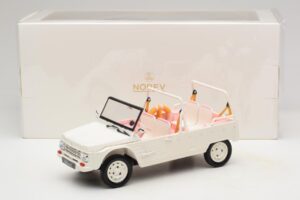 Citroen Mehari Eden Sorbet Valkoinen ja Vaaleanpunainen Norev 1:18 181804 Metalli — kuva 6 / 6