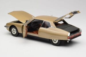 Citroen SM Maserati Kulta Norev 1:18 181585 Metalli — kuva 5 / 8