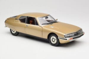 Citroen SM Maserati Kulta Norev 1:18 181585 Metalli — kuva 6 / 8