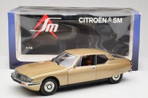 Citroen SM Maserati Kulta Norev 1:18 181585 Metalli — kuva 8 / 8