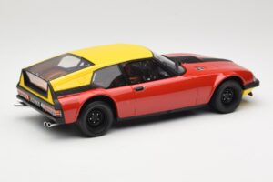 Citroen SM Maserati Proto Michelin Punainen Keltainen Valkoinen Otto 1:18 OT080 Hartsi — kuva 2 / 6