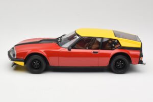 Citroen SM Maserati Proto Michelin Punainen Keltainen Valkoinen Otto 1:18 OT080 Hartsi — kuva 3 / 6