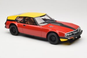 Citroen SM Maserati Proto Michelin Punainen Keltainen Valkoinen Otto 1:18 OT080 Hartsi — kuva 4 / 6