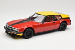 Citroen SM Maserati Proto Michelin Punainen Keltainen Valkoinen Otto 1:18 OT080 Hartsi