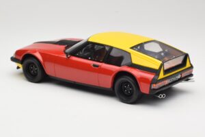 Citroen SM Maserati Proto Michelin Punainen Keltainen Valkoinen Otto 1:18 OT080 Hartsi — kuva 5 / 6