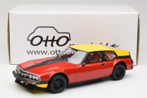 Citroen SM Maserati Proto Michelin Punainen Keltainen Valkoinen Otto 1:18 OT080 Hartsi — kuva 6 / 6