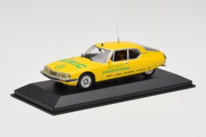 Citroen SM Maserati Unite Rapide d'Intervention Chimique Minichamps 1:43 400111091 Metalli — kuva 2 / 4