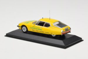 Citroen SM Maserati Unite Rapide d'Intervention Chimique Minichamps 1:43 400111091 Metalli — kuva 3 / 4