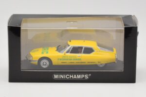 Citroen SM Maserati Unite Rapide d'Intervention Chimique Minichamps 1:43 400111091 Metalli — kuva 4 / 4