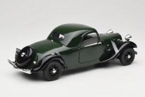 Citroen Traction Avant 11 Coupe Vihreä Solido 1:18 8179 Metalli — kuva 3 / 8