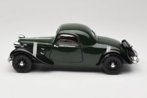 Citroen Traction Avant 11 Coupe Vihreä Solido 1:18 8179 Metalli — kuva 4 / 8