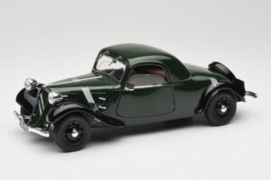 Citroen Traction Avant 11 Coupe Vihreä Solido 1:18 8179 Metalli