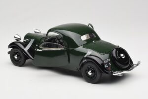 Citroen Traction Avant 11 Coupe Vihreä Solido 1:18 8179 Metalli — kuva 5 / 8