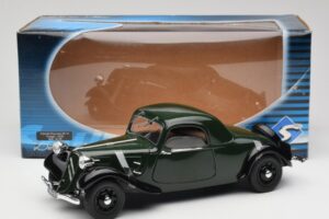 Citroen Traction Avant 11 Coupe Vihreä Solido 1:18 8179 Metalli — kuva 8 / 8