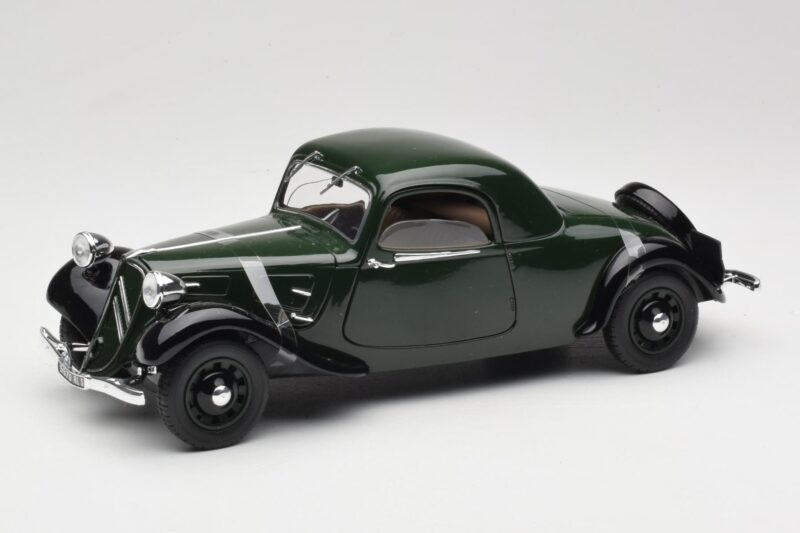 Citroen Traction Avant 11 Coupe Vihreä Solido 1:18 8179 Metalli