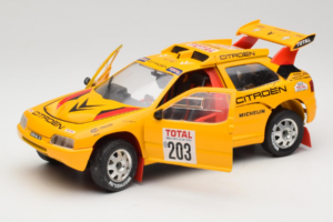 Citroen ZX Rallye Raid #203 1992 Solido 1:18 9003-N1 Metalli — kuva 2 / 8