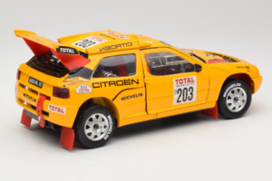 Citroen ZX Rallye Raid #203 1992 Solido 1:18 9003-N1 Metalli — kuva 3 / 8