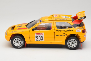 Citroen ZX Rallye Raid #203 1992 Solido 1:18 9003-N1 Metalli — kuva 4 / 8