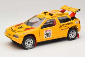 Citroen ZX Rallye Raid #203 1992 Solido 1:18 9003-N1 Metalli