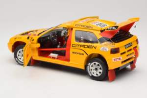 Citroen ZX Rallye Raid #203 1992 Solido 1:18 9003-N1 Metalli — kuva 5 / 8