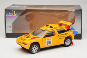 Citroen ZX Rallye Raid #203 1992 Solido 1:18 9003-N1 Metalli — kuva 8 / 8