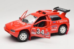 Citroen ZX Rallye #34 Rally 1992 Solido 1:18 9003 Metalli — kuva 2 / 8