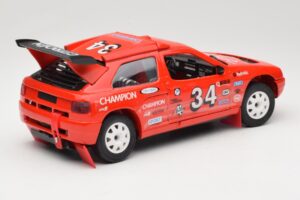 Citroen ZX Rallye #34 Rally 1992 Solido 1:18 9003 Metalli — kuva 3 / 8