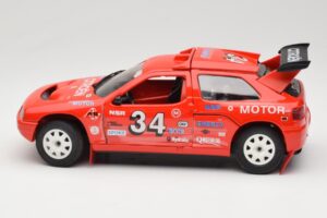 Citroen ZX Rallye #34 Rally 1992 Solido 1:18 9003 Metalli — kuva 4 / 8