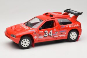 Citroen ZX Rallye #34 Rally 1992 Solido 1:18 9003 Metalli