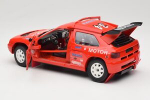 Citroen ZX Rallye #34 Rally 1992 Solido 1:18 9003 Metalli — kuva 5 / 8