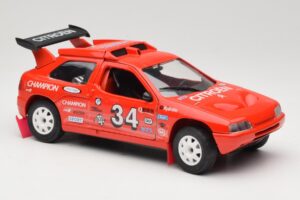 Citroen ZX Rallye #34 Rally 1992 Solido 1:18 9003 Metalli — kuva 6 / 8