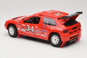 Citroen ZX Rallye #34 Rally 1992 Solido 1:18 9003 Metalli — kuva 7 / 8