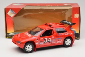 Citroen ZX Rallye #34 Rally 1992 Solido 1:18 9003 Metalli — kuva 8 / 8