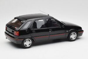 Citroen ZX Volcane 1.9L Musta Otto 1:18 OT1081 Hartsi — kuva 2 / 6