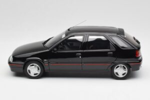 Citroen ZX Volcane 1.9L Musta Otto 1:18 OT1081 Hartsi — kuva 3 / 6