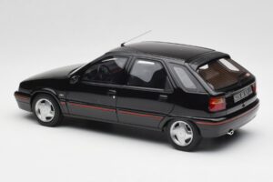 Citroen ZX Volcane 1.9L Musta Otto 1:18 OT1081 Hartsi — kuva 5 / 6