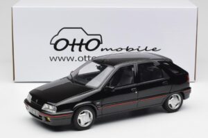 Citroen ZX Volcane 1.9L Musta Otto 1:18 OT1081 Hartsi — kuva 6 / 6
