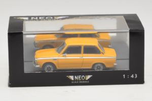 DAF 55 Marathon Yellow NEO 1:43 NEO43340 Hartsi — kuva 4 / 4