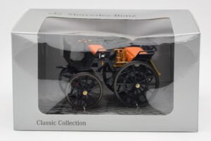 Daimler Motorkutsche 1886 Minichamps 1:24 B66040002 Metalli — kuva 4 / 4