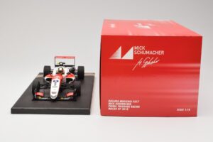 Dallara F317 Mercedes #5 M. Schumacher Prema Racing Macau GP 2018 Minichamps 1:18 517181809 Metalli — kuva 6 / 6
