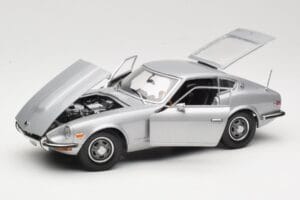 Datsun 240Z S30 Hopea Sun Star 1:18 3503 Metalli — kuva 2 / 8