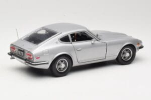 Datsun 240Z S30 Hopea Sun Star 1:18 3503 Metalli — kuva 3 / 8