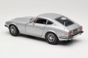 Datsun 240Z S30 Hopea Sun Star 1:18 3503 Metalli — kuva 7 / 8