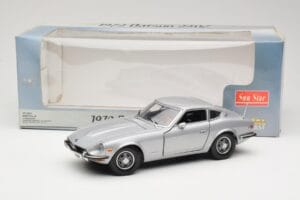 Datsun 240Z S30 Hopea Sun Star 1:18 3503 Metalli — kuva 8 / 8