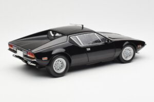 De Tomaso Pantera Musta Kyosho 1:18 08851BK Metalli — kuva 3 / 8