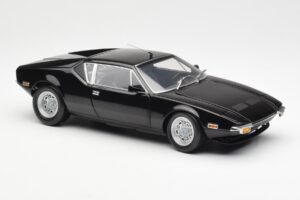 De Tomaso Pantera Musta Kyosho 1:18 08851BK Metalli — kuva 6 / 8