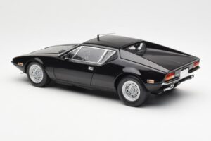 De Tomaso Pantera Musta Kyosho 1:18 08851BK Metalli — kuva 7 / 8
