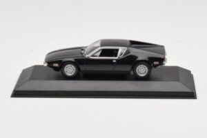 De Tomaso Pantera Musta Minichamps 1:43 400127501 Metalli