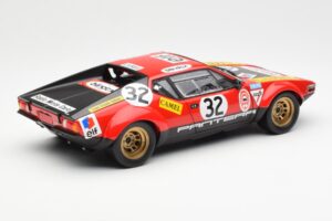 De Tomaso Pantera #32 Jaquemin / Deprez 24 Hours of Le Mans 1972 Kyosho 1:18 08855B Metalli — kuva 3 / 8